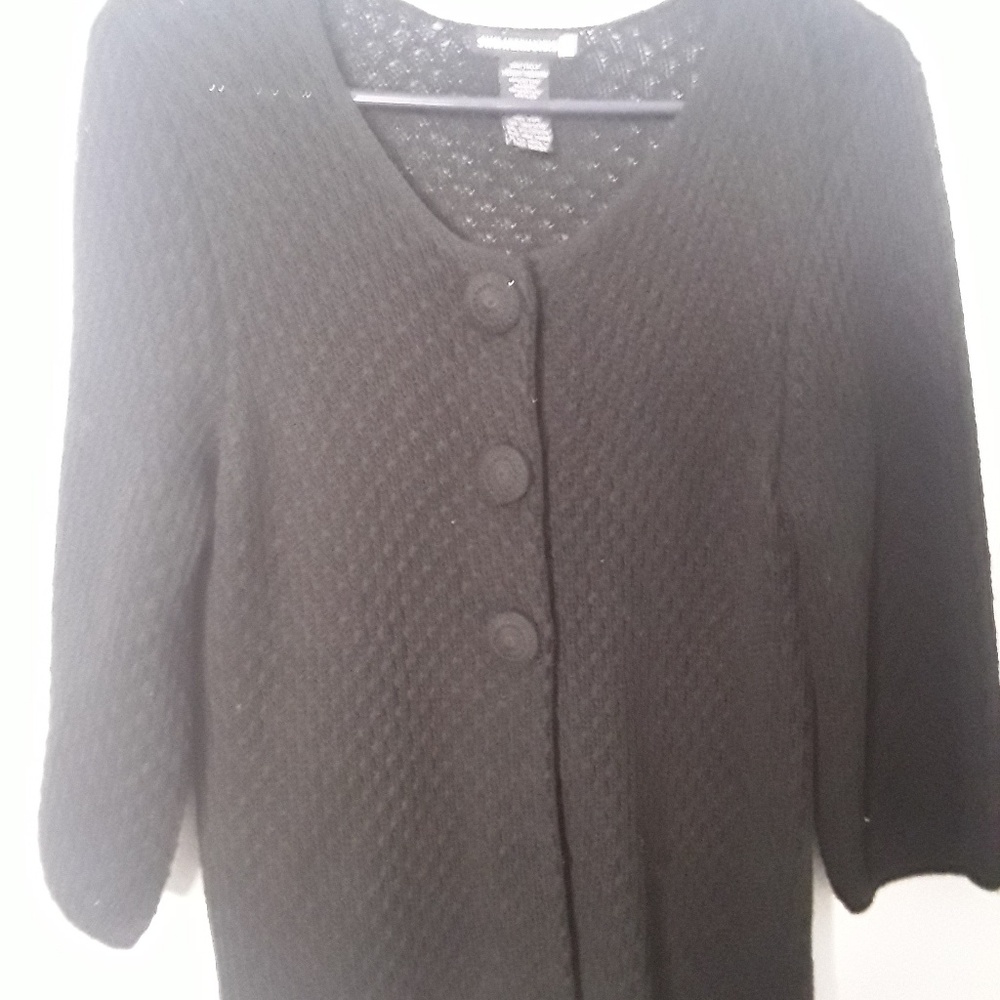 Sweaterworks women knit sweater med.